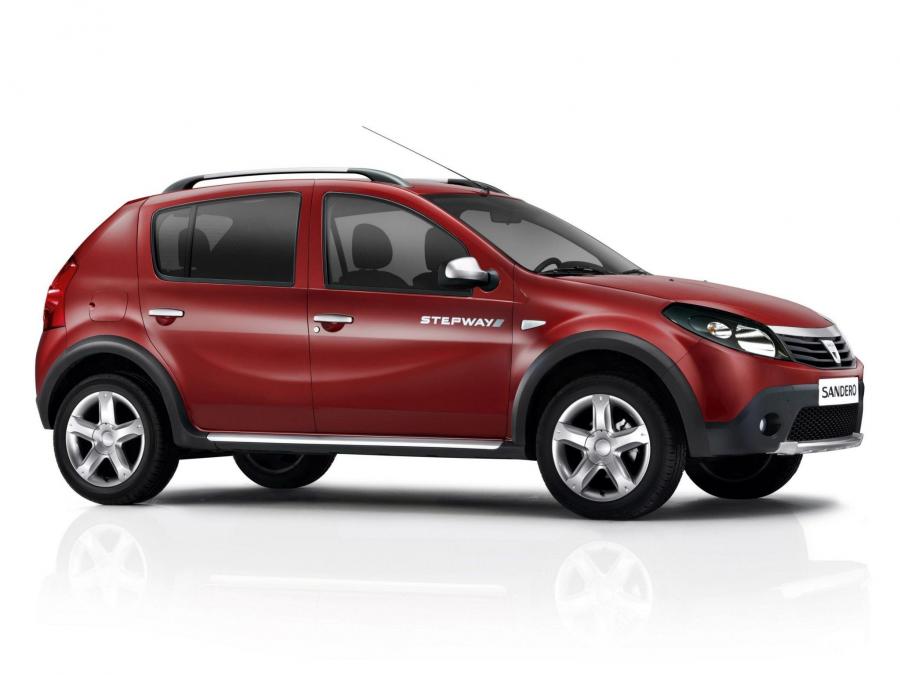  Dacia Sandero Stepway 2009 года  (фото 13 из 45)
